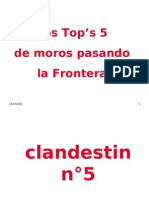 Los Top's 5 de Moros Pasando La Frontera