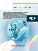 Polimorfismo Farmacéutico: Repercusiones Industriales y Farmacocinéticas