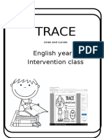 Trace: English Year 1 Intervention Class
