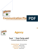 Direct Marketing Communication Plan Project