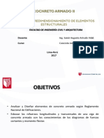 Ejercicio de Predimensionamiento de Elementos Estructurales PDF