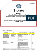 Silabus Makanan Sehat Dan Bergizi Kls IV - Ok