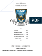 SMP Negeri 2 Magelang: Teks Tantangan