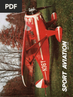 Sport Aviation Mar-1975 | PDF | Experimental Aircraft Association