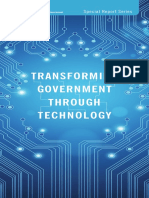 Transforming Government Through Technology