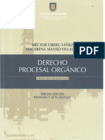 Procesal Organico - Macarena Manso y Hector Oberg