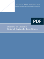2-UNA - Maestria - Dcho - Notarial - Registral - Inmobiliario - Programa PDF