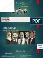 TATA Group Slides