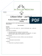 AP2 - Litíase Biliar 2