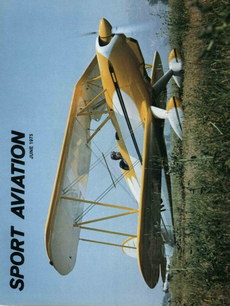 Sport Aviation Jun-1975 PDF