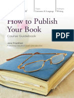 How To Publish Your Book