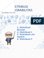 Distribusi Probabilitas