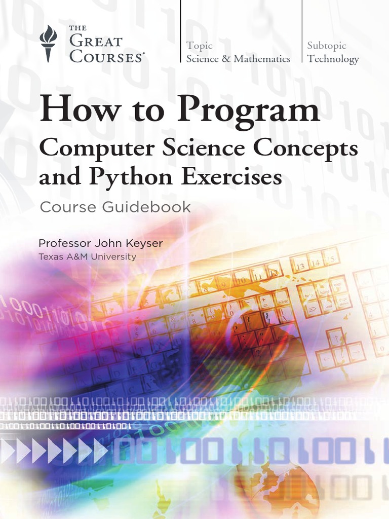 Python Programming Guide Book | PDF | Computer Data Storage | Computer ...