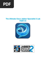 The Ultimate Cisco Jabber Specialist 2 Lab Guide_Part1