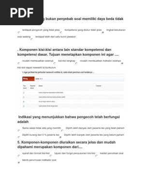 Soal Dan Jawaban Ibu Docx