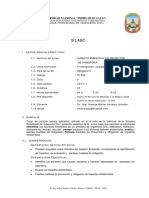 Silabo Impacto Ambiental 2017 I POR COMPETENCIAS