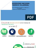 Taller de Sensibilización RRSS