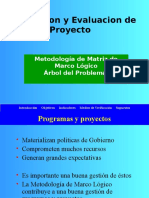 Arbol Del Problema y MML 2017