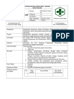 Sop Pemantauan Konsumsi Garam Beryodium