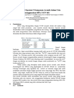 Review Jurnal Spesiasi 5 Komponen Arsenik Dalam Urin Menggunakan HPLCICP-MS