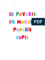 10 Povesti Cu Morala