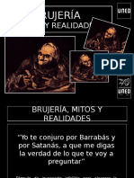 Brujería: mitos y realidades