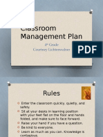 Classroom Management