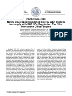 Full_Paper_No_200Newly Developed Combined EGR & WEF System to Comply With IMO NOx Regulation Tier 3 for Two-Stroke Diesel Engine（二冲程 高压EGR）