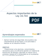 Leyes y Decretos Seguridad Industrial (Chile)