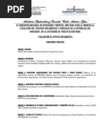 7. Evaluación de Aptitud Diplomática