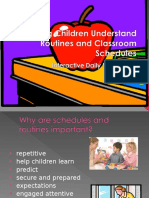 Helping Children Understand Routines 2 1