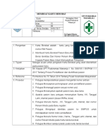 Sop Membuat Kartu Berobat Pasien Baru