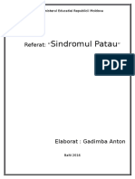 Sindromul Patau