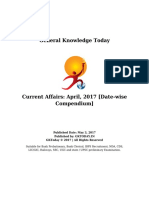 General Knowledge Today April 2017