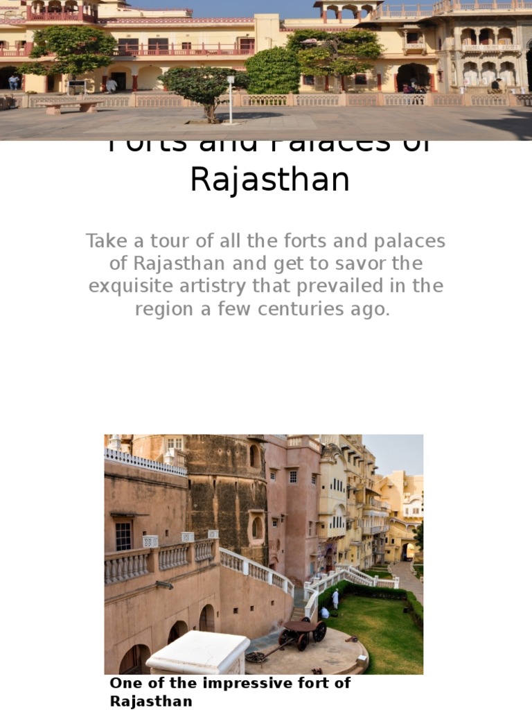 Rajasthan's Majestic Forts and Palaces | PDF | History