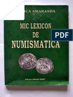 Aurica Smaranda -Mic Lexicon de Numismatica