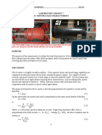 DC Shunt Motor Exp7 PDF