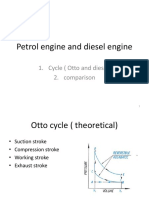 EME Otto and Diesel Cycle