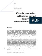 Ciencia y Sociedad PDF