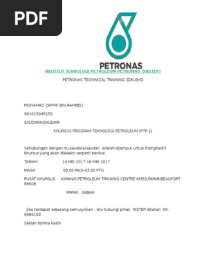 Institut Teknologi Petroleum Petronas Pdf