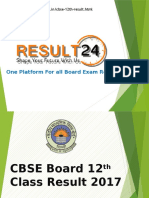 CBSE Board 12th Class Results