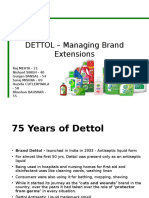 Dettol Brand Analysis