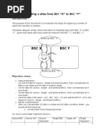 Migrating X Sites From BSC "X" To BSC "Y"