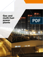 Gas and Multi Fuel Power Plants 2016