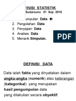 klasifikasi Data 