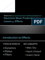 Lesson4 Effectselectronicmusic2014 140718202009 Phpapp01