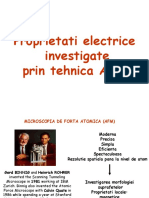 2-Proprietati Electrice Investigate Prin Tehnica AFM