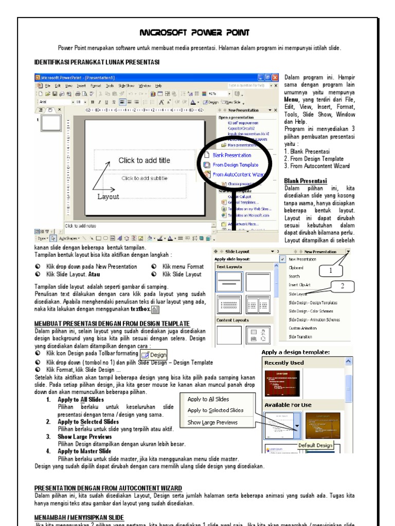 Animasi Mobil Dengan Power Point