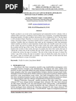 Download JURNAL ANALISIS KECELAKAAN LALU LINTAS DI KOTA SEMARANG MENGGUNAKAN MODEL LOG LINIER by Wildan SN347513822 doc pdf