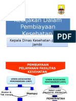 Pidato Arahan Kadis Pd Sosialisai Jkn Tk Prov Jambi 2014